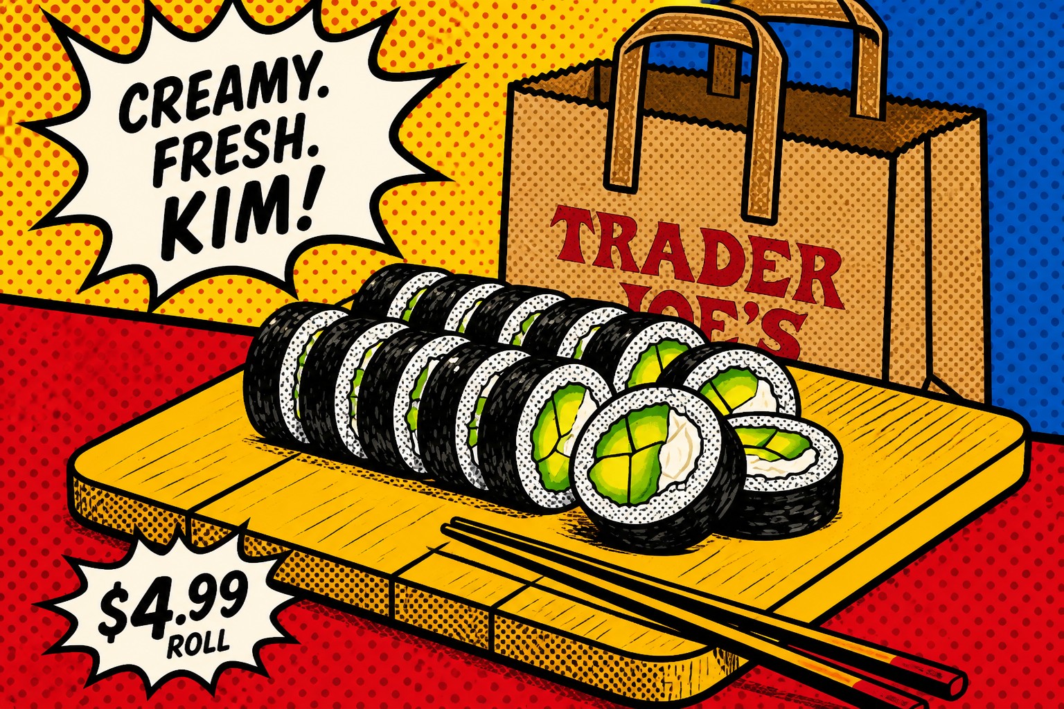 Cream Cheese, Avocado, and the Trader Joe's Wave