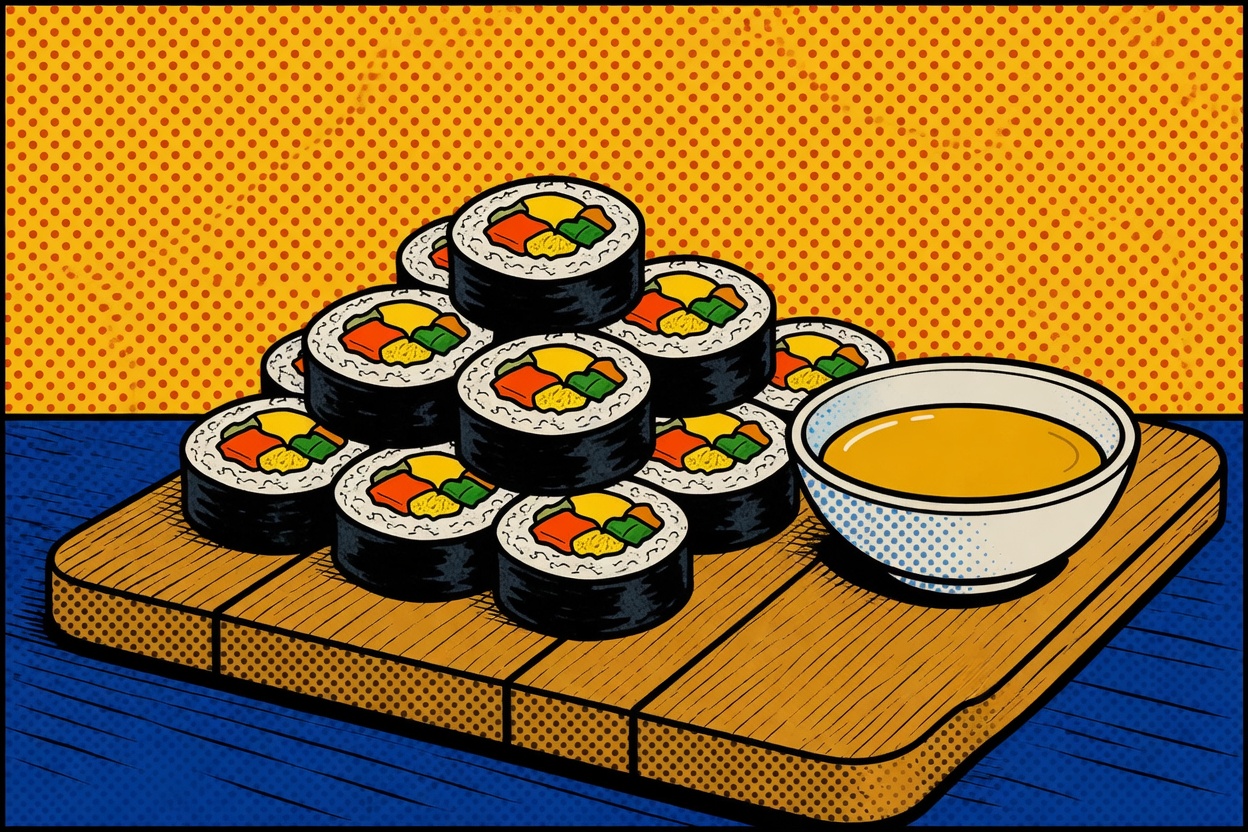 Mini Mayak Kimbap — Addictive Bite-Size